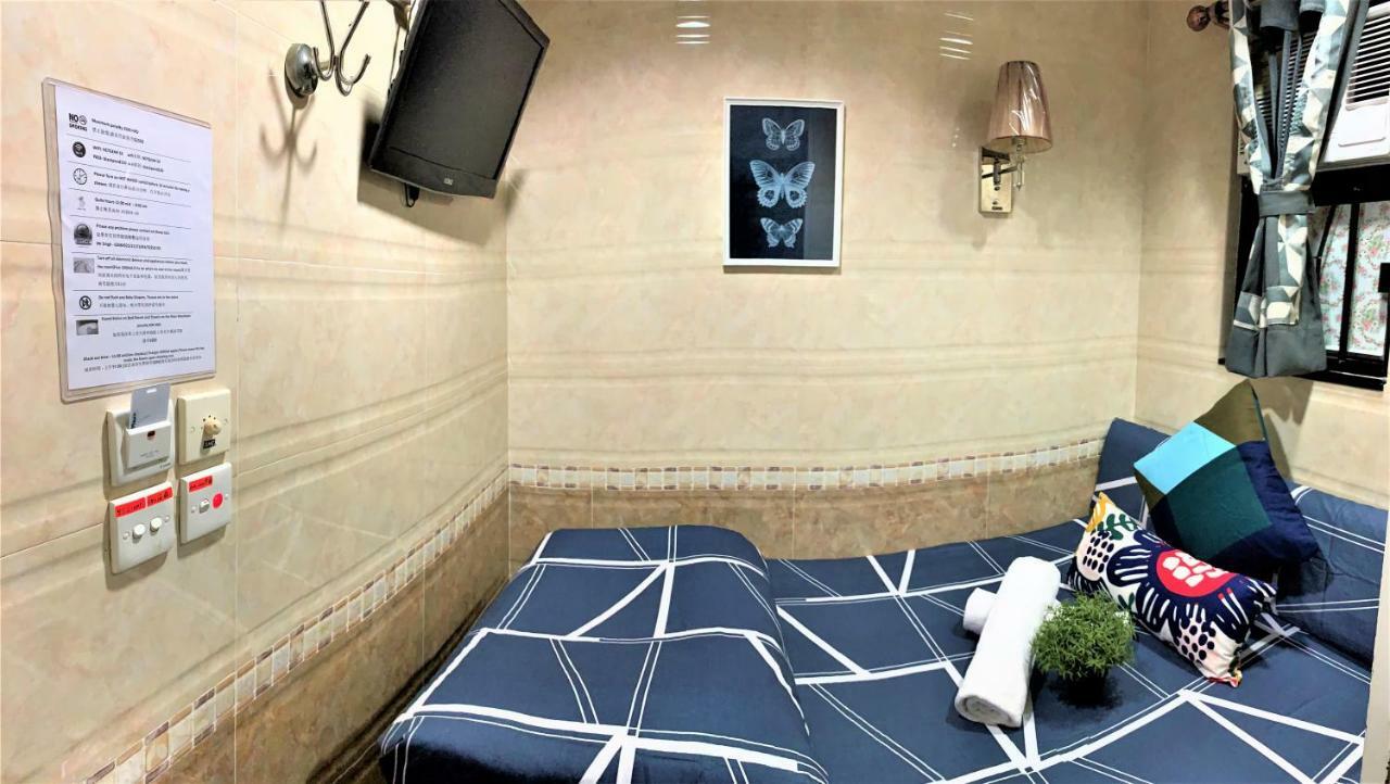 I Top International Guesthouse Hongkong Exterior foto