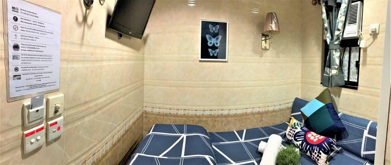 I Top International Guesthouse Hongkong Exterior foto