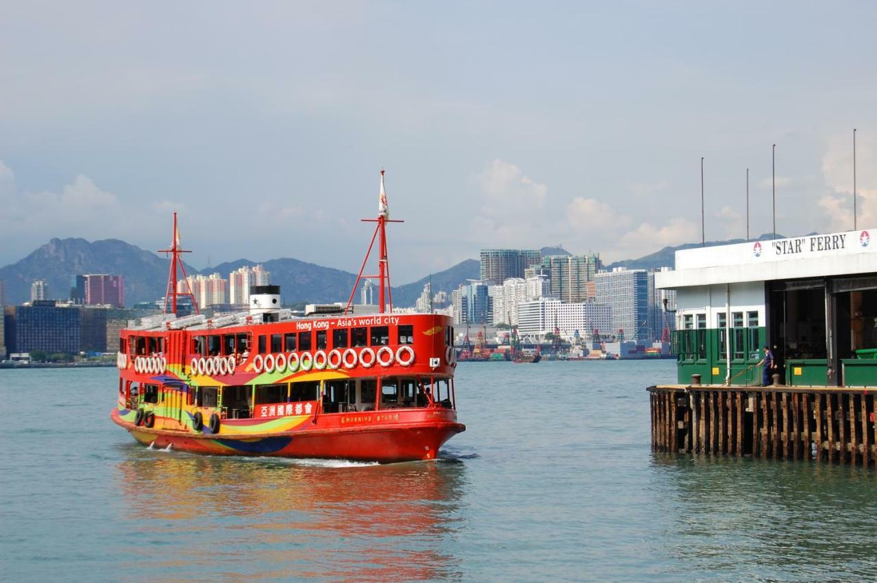 I Top International Guesthouse Hongkong Exterior foto