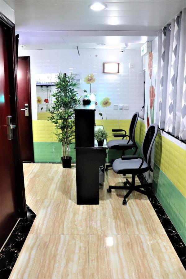 I Top International Guesthouse Hongkong Exterior foto